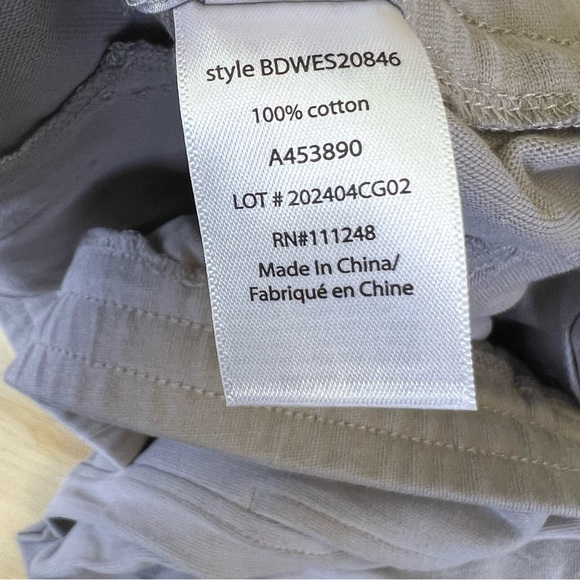 Barefoot Dreams Easy Long Sleeve and Jogger Set Whisper Gray Size 2X - Picture 7 of 14